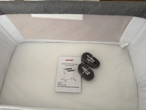 Beistellbett neuwertig von myBaby Bild 2