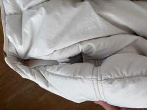 Babyschlafsack - Alpakawolle, handgenäht Bild 2