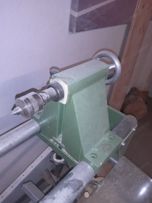 Elektra Beckum Drechselbank Bild 2