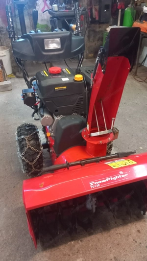 Schneefräse Fighter 7013E