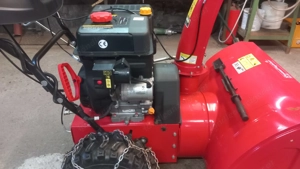 Schneefräse Fighter 7013E Bild 5