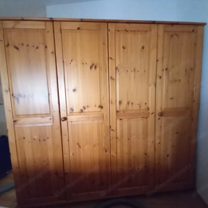 Schlafzimmer Kasten Vollholz  Bild 3