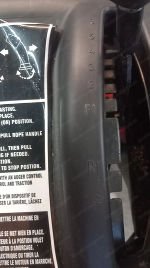 Schneefräse Fighter 7013E Bild 10