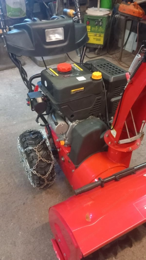 Schneefräse Fighter 7013E Bild 7