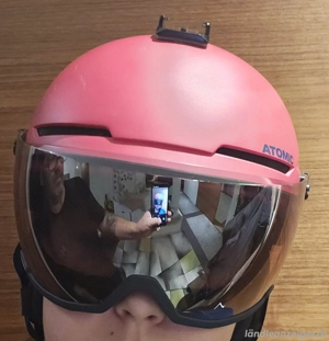 Skihelm Atomic Savor 