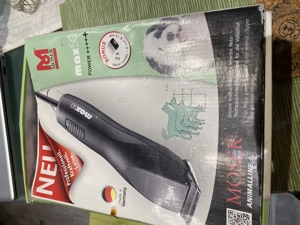 Schermaschiene PET neuwertig  Bild 3