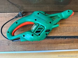 Black & Decker Heckenschere 400W   voll funktionsfähig Bild 4