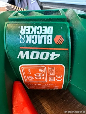 Black & Decker Heckenschere 400W   voll funktionsfähig Bild 5