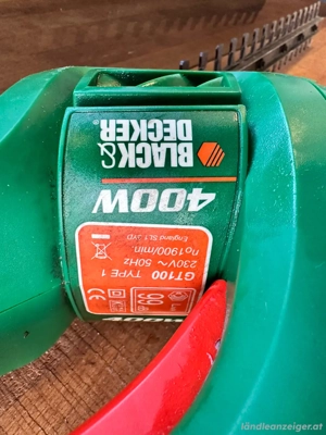 Black & Decker Heckenschere 400W   voll funktionsfähig Bild 9