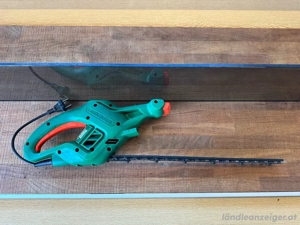 Black & Decker Heckenschere 400W   voll funktionsfähig Bild 8