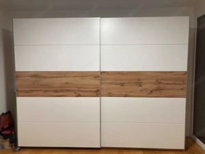 Schiebetürschrank 270 x 210 x 61 cm