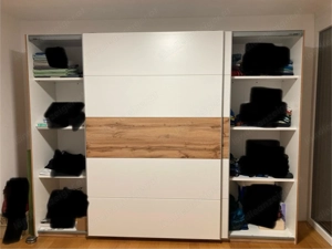 Schiebetürschrank 270 x 210 x 61 cm Bild 2