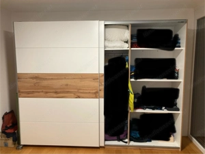 Schiebetürschrank 270 x 210 x 61 cm Bild 4