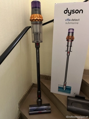 Dyson V15s Detect Submarine Bild 4