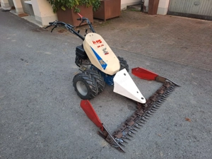 Motormäher Irus BM 270