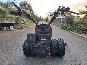 Motormäher Irus BM 270 Bild 4