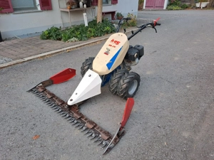 Motormäher Irus BM 270 Bild 2