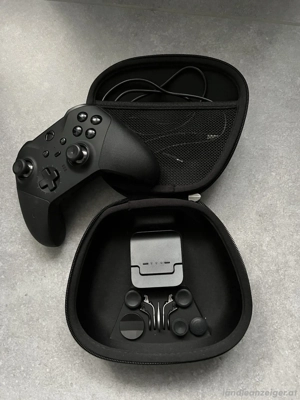 Microsoft Xbox Series x 1TB, Schwarz, Inkl. Zwei Controller Bild 3