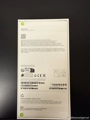 Apple iPhone 17 Pro 256GB Blau Bild 2