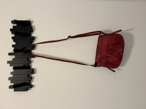 Lancel Paris Tasche rot  Bild 2