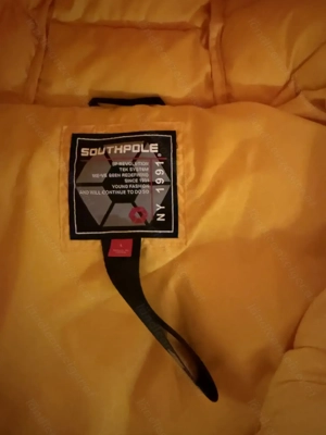 Southpole Winterjacke   gelb-orange Bild 3