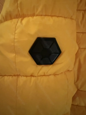 Southpole Winterjacke   gelb-orange Bild 4