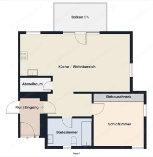 2- Zimmer Wohnung in Höchst zu vermieten Bild 9