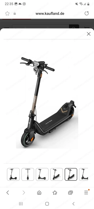 E Scooter Nio Pro 