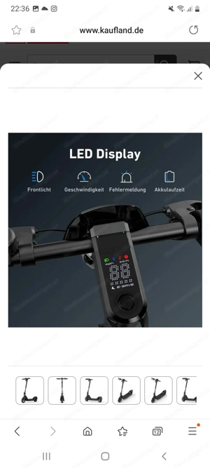 E Scooter Nio Pro  Bild 4