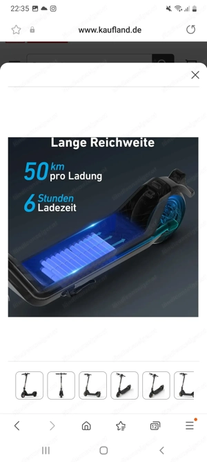 E Scooter Nio Pro  Bild 3