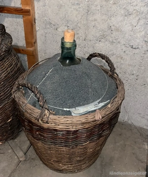 Korbflasche Bild 2