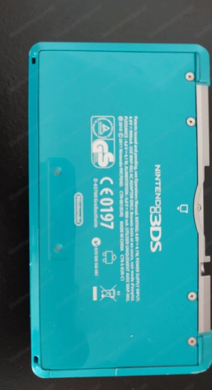 Nintendo 3DS Türkis  Bild 2