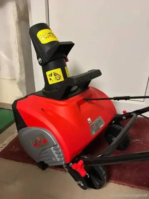 Schneefräse mit kabel Bild 3