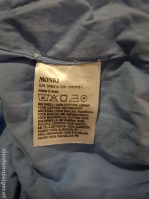 Ballon Minirock Monki Größe M Bild 3