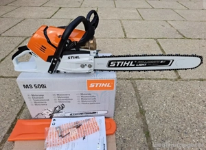 Neue Stihl MS500i Kettensäge