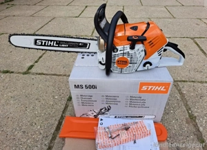 Neue Stihl MS500i Kettensäge Bild 2