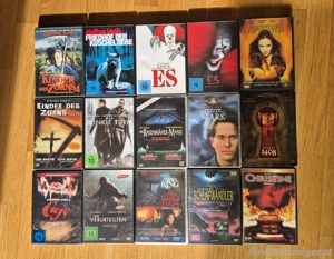 Stephen King Dvd Sammlung 15 Stück