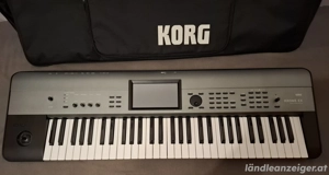 Korg Krome EX 61 Synthesizer Workstation  Bild 2
