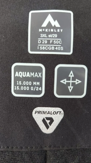 Skihose Mc Kinley 3XL schwarz, NEU - nie getragen!!! Bild 2