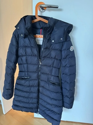 Moncler Mantel 12 Jahre dunkelblau Bild 4