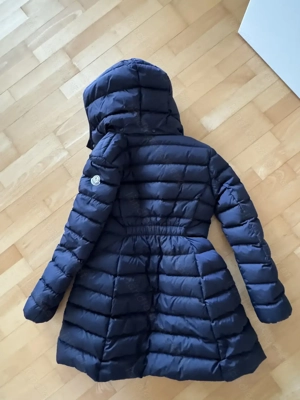 Moncler Mantel 12 Jahre dunkelblau Bild 3