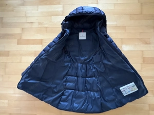 Moncler Mantel 12 Jahre dunkelblau Bild 2