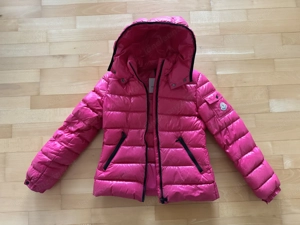 Moncler Anorak 12 Jahre himbeerrot