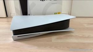 Sony PS5 Disc Laufwerk Konsole +  Controller NEU Zubeh6r SSD ITB  Bild 2