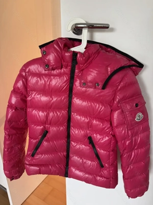 Moncler Anorak 12 Jahre himbeerrot Bild 4