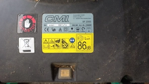 Schneefräse zu verschenken Bild 3