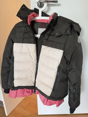 Moncler Anorak 12 Jahre moosgrün Bild 4