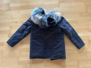 YVES S. Parka Winterjacke 12 Jahre dunkelblau  Bild 2