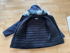 YVES S. Parka Winterjacke 12 Jahre dunkelblau  Bild 4