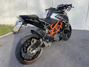 KTM Duke 125 - Neues Modell ab 2021 Naked Bike Bild 5